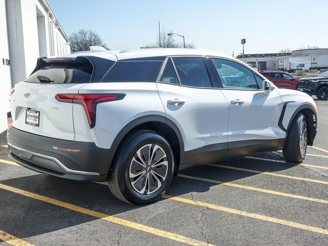 new 2025 Chevrolet Blazer EV car, priced at $48,216