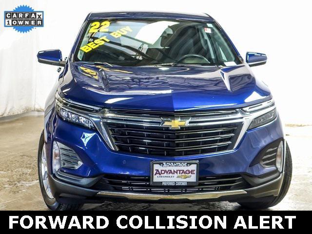 used 2022 Chevrolet Equinox car, priced at $21,772