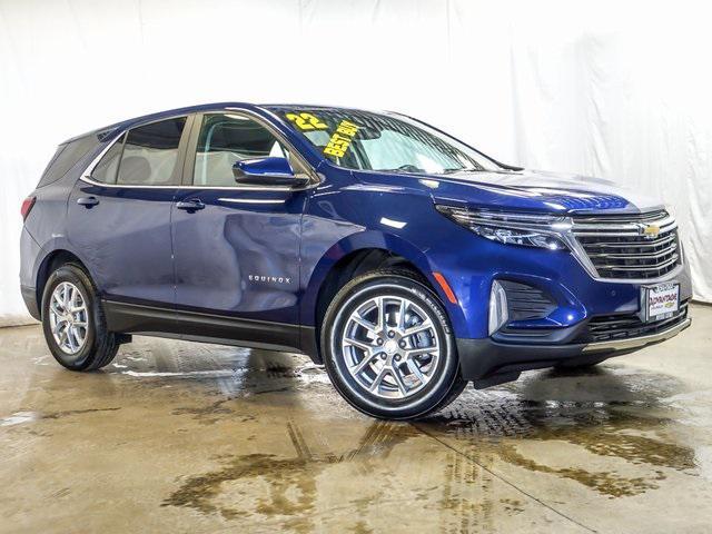 used 2022 Chevrolet Equinox car, priced at $21,772