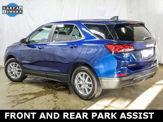 used 2022 Chevrolet Equinox car, priced at $21,772