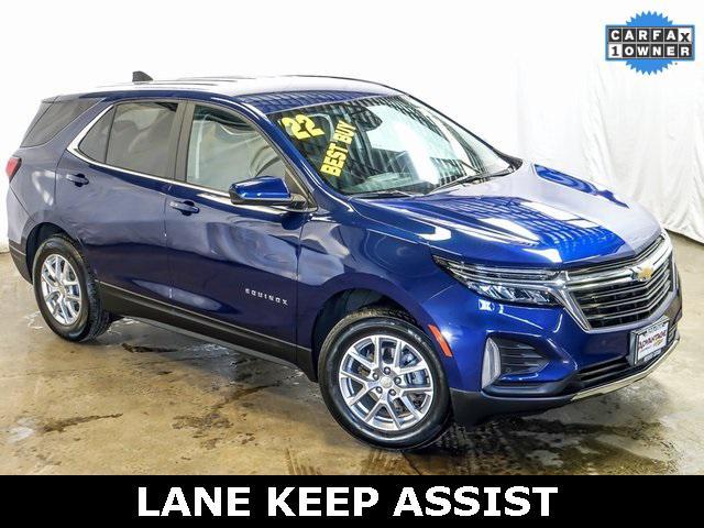 used 2022 Chevrolet Equinox car, priced at $21,772