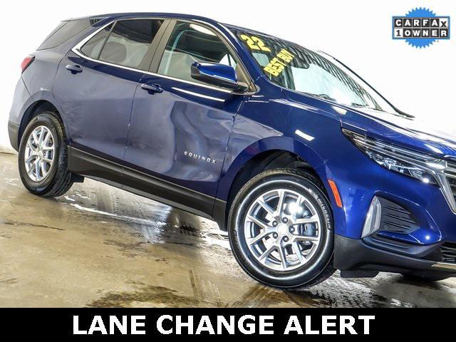 used 2022 Chevrolet Equinox car, priced at $21,772