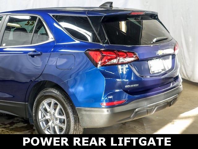 used 2022 Chevrolet Equinox car, priced at $21,772