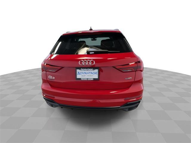used 2020 Audi Q3 car, priced at $25,880
