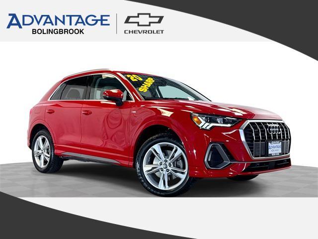 used 2020 Audi Q3 car, priced at $25,880