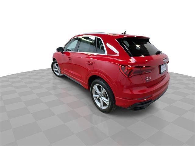 used 2020 Audi Q3 car, priced at $25,880