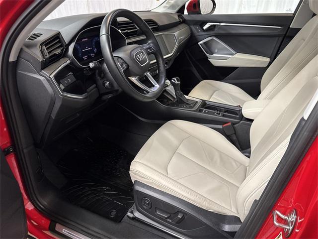used 2020 Audi Q3 car, priced at $25,880
