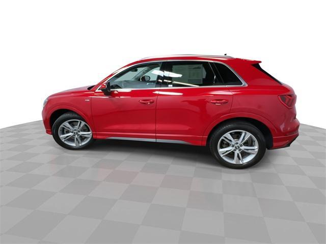 used 2020 Audi Q3 car, priced at $25,880