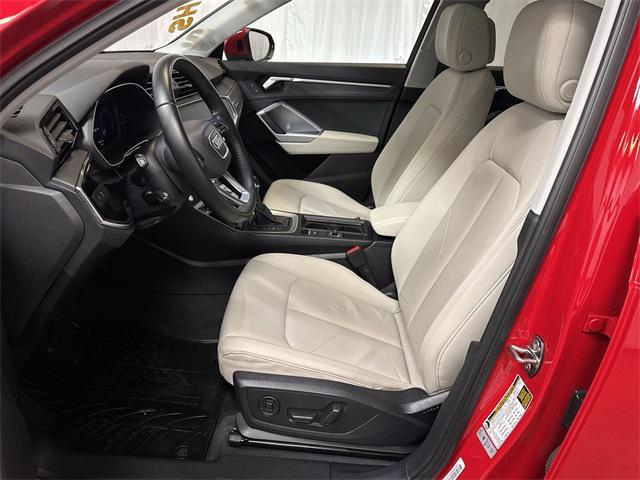 used 2020 Audi Q3 car, priced at $25,880
