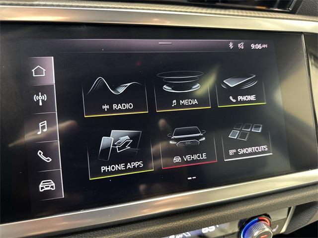 used 2020 Audi Q3 car, priced at $25,880