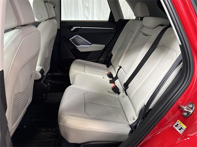 used 2020 Audi Q3 car, priced at $25,880