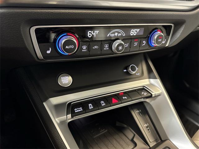 used 2020 Audi Q3 car, priced at $25,880