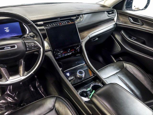 used 2021 Jeep Grand Cherokee L car, priced at $27,600