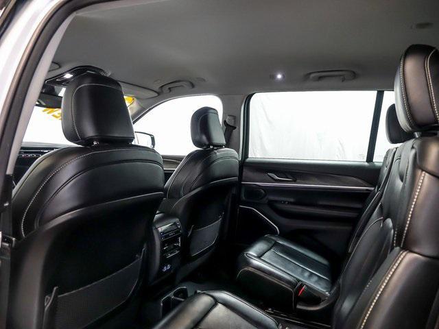 used 2021 Jeep Grand Cherokee L car, priced at $27,600