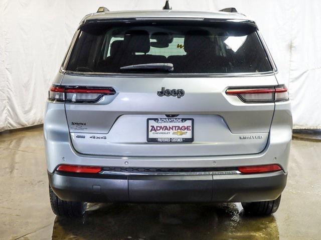 used 2021 Jeep Grand Cherokee L car, priced at $27,600