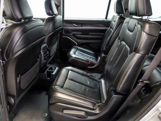 used 2021 Jeep Grand Cherokee L car, priced at $27,600