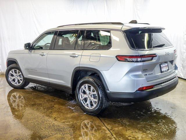 used 2021 Jeep Grand Cherokee L car, priced at $27,600