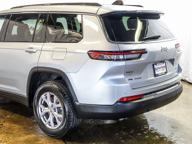 used 2021 Jeep Grand Cherokee L car, priced at $27,600