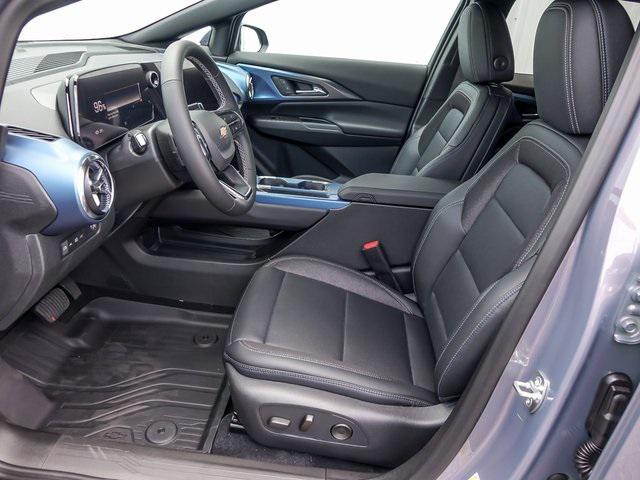 new 2025 Chevrolet Equinox EV car, priced at $38,740