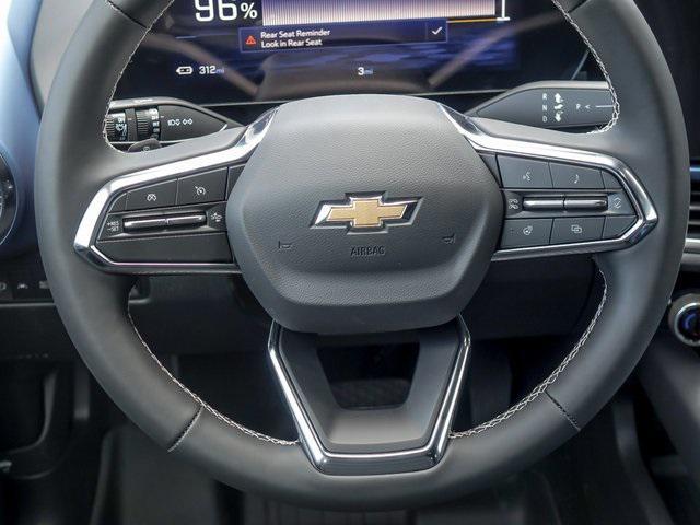new 2025 Chevrolet Equinox EV car, priced at $38,740