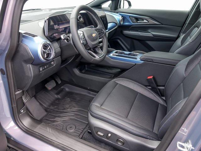 new 2025 Chevrolet Equinox EV car, priced at $38,740