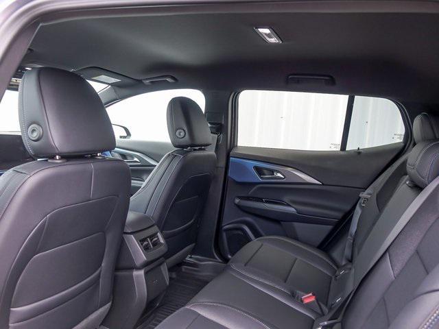 new 2025 Chevrolet Equinox EV car, priced at $38,740