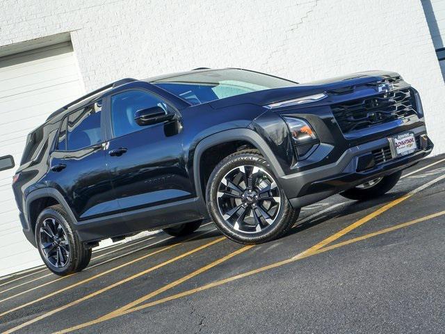 new 2025 Chevrolet Equinox car, priced at $37,935