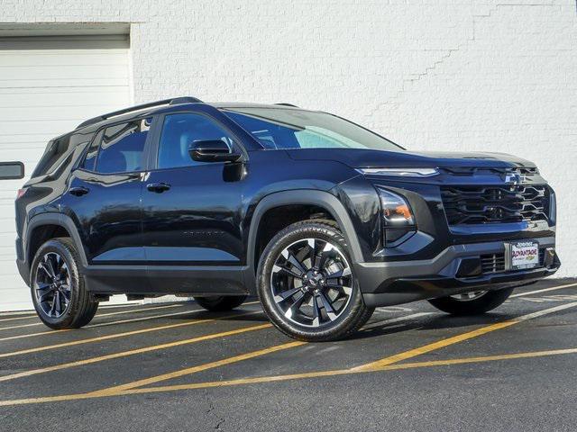 new 2025 Chevrolet Equinox car, priced at $37,935