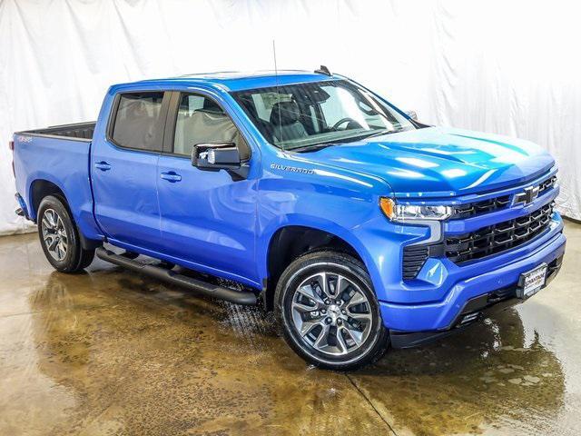 new 2025 Chevrolet Silverado 1500 car, priced at $56,001