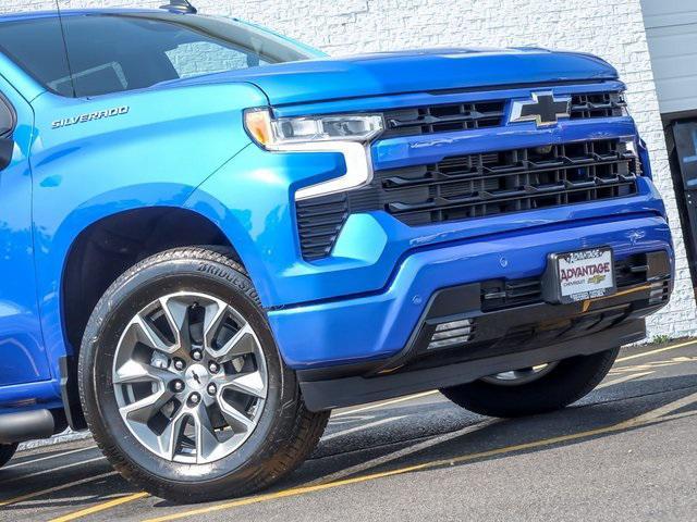 new 2025 Chevrolet Silverado 1500 car, priced at $57,617