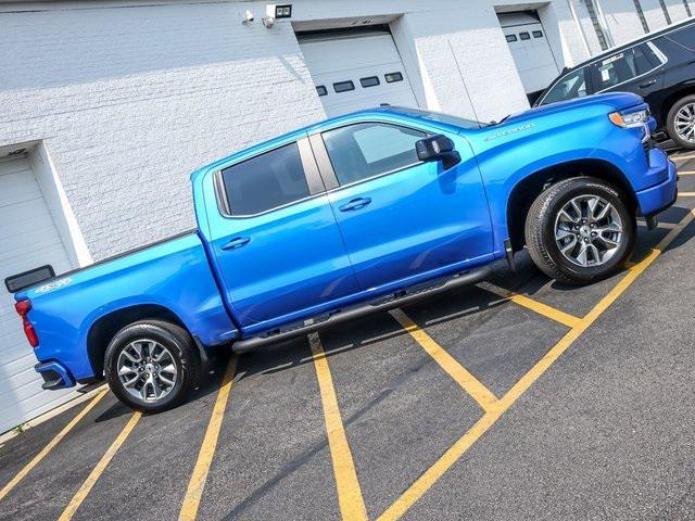 new 2025 Chevrolet Silverado 1500 car, priced at $57,617