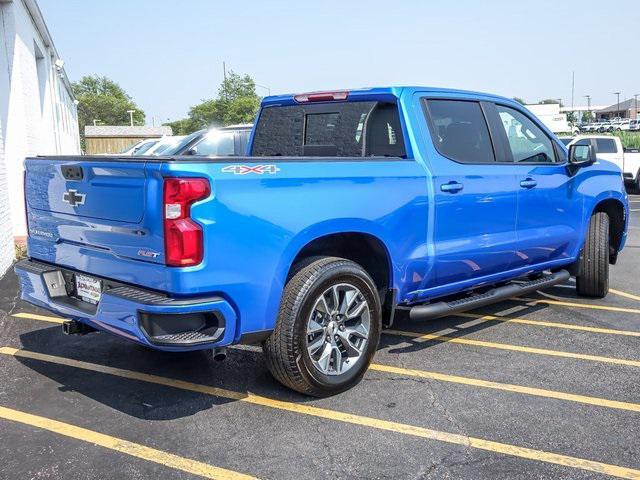 new 2025 Chevrolet Silverado 1500 car, priced at $57,617