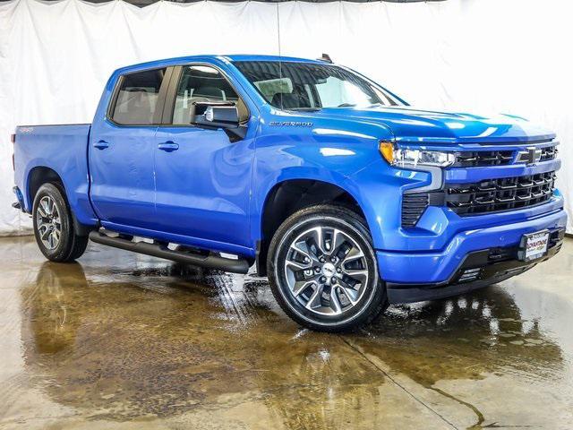 new 2025 Chevrolet Silverado 1500 car, priced at $56,001