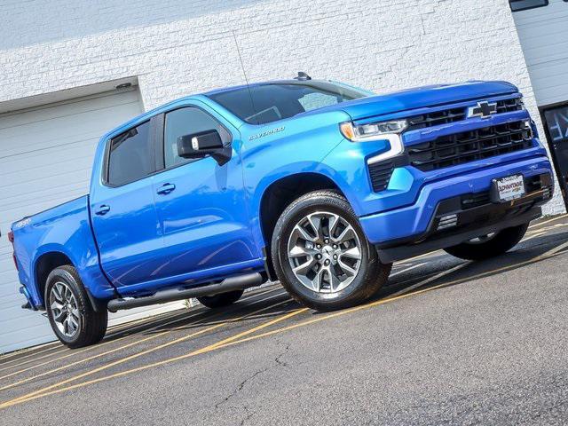 new 2025 Chevrolet Silverado 1500 car, priced at $57,617