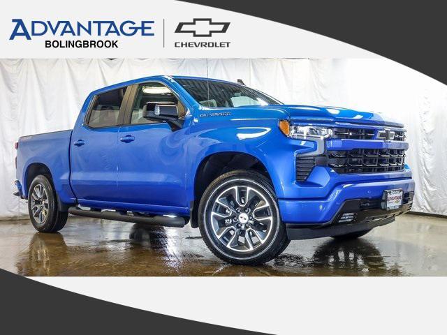 new 2025 Chevrolet Silverado 1500 car, priced at $56,001