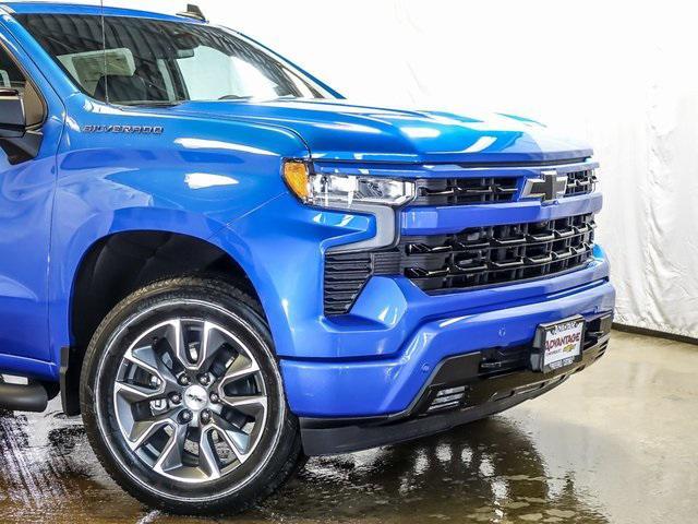 new 2025 Chevrolet Silverado 1500 car, priced at $56,001