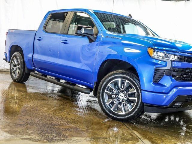 new 2025 Chevrolet Silverado 1500 car, priced at $56,001
