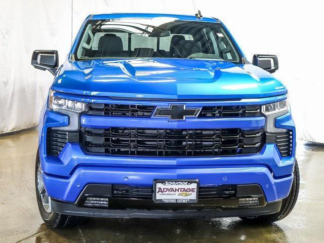new 2025 Chevrolet Silverado 1500 car, priced at $56,001
