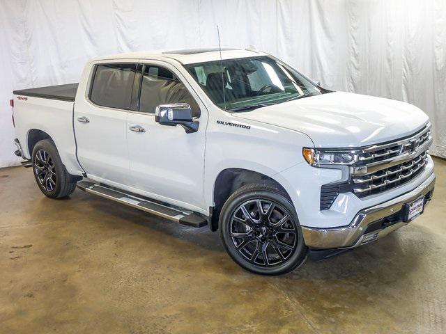 used 2022 Chevrolet Silverado 1500 car, priced at $42,772