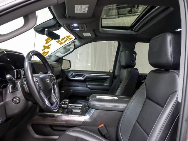 used 2022 Chevrolet Silverado 1500 car, priced at $45,772