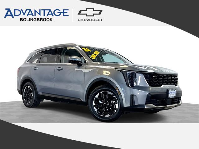 used 2024 Kia Sorento car, priced at $29,000