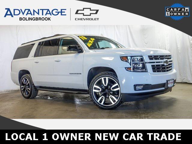 used 2018 Chevrolet Suburban car, priced at $27,272