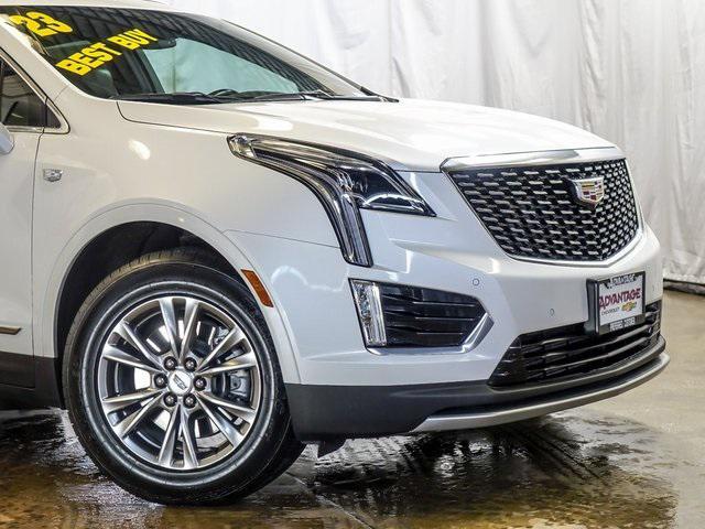 used 2023 Cadillac XT5 car, priced at $29,972