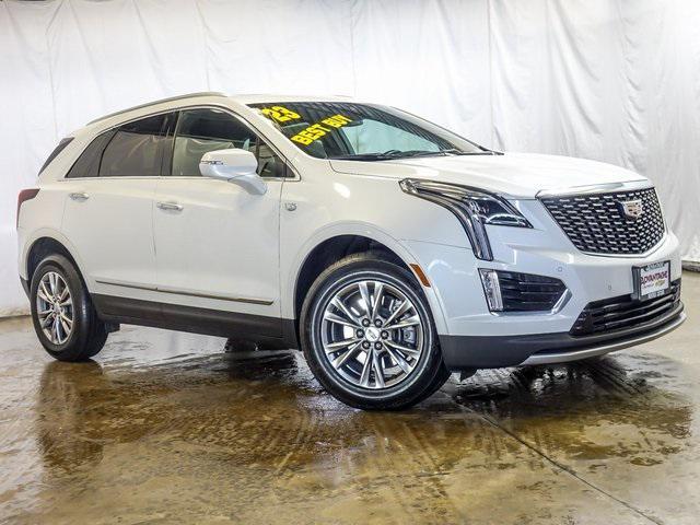 used 2023 Cadillac XT5 car, priced at $29,972