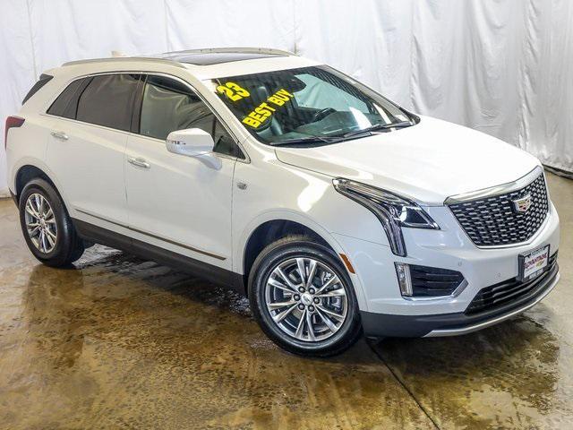 used 2023 Cadillac XT5 car, priced at $29,972