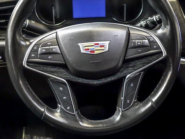 used 2023 Cadillac XT5 car, priced at $29,972