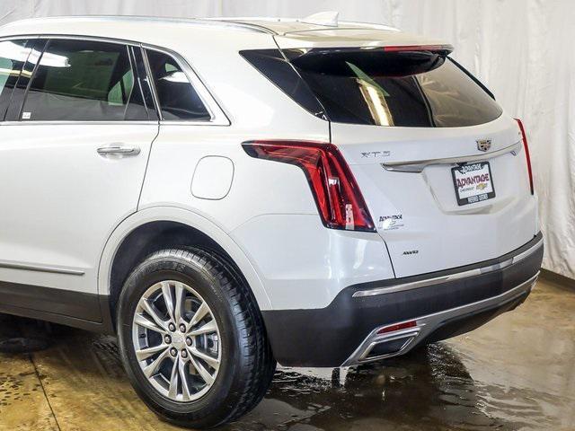 used 2023 Cadillac XT5 car, priced at $29,972