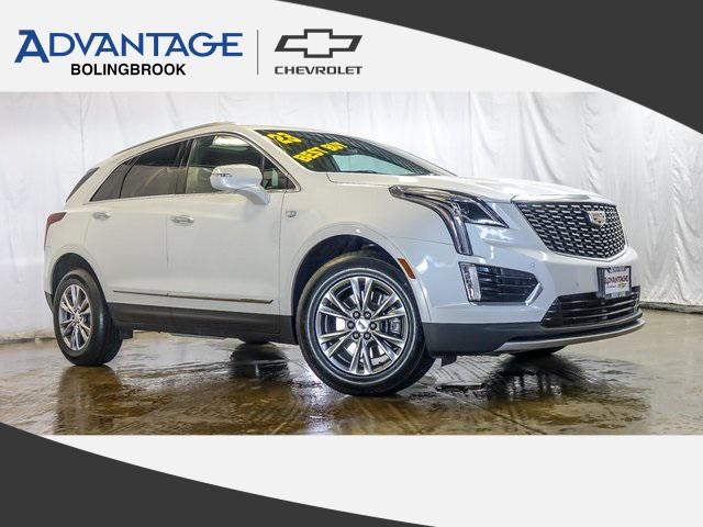 used 2023 Cadillac XT5 car, priced at $29,972