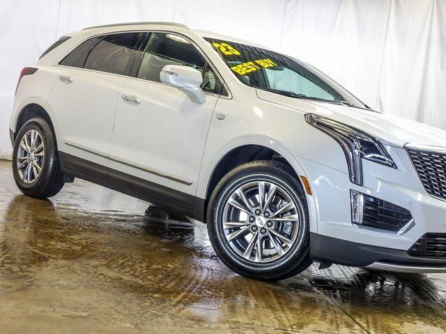 used 2023 Cadillac XT5 car, priced at $29,972