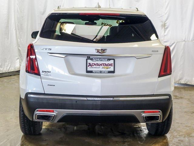 used 2023 Cadillac XT5 car, priced at $29,972